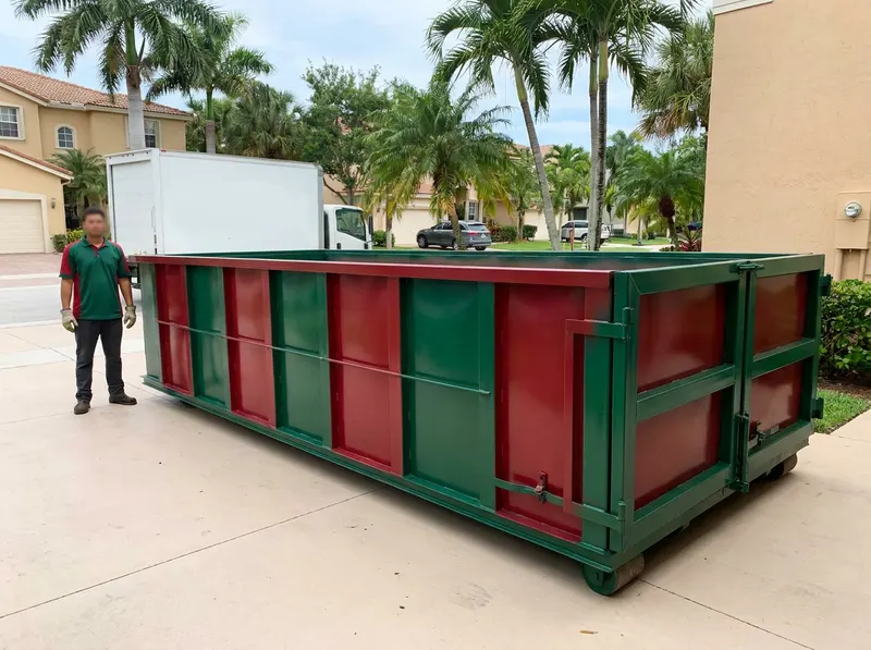 10-Yard Dumpster Rental in Miami, FL