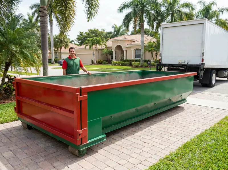 15-Yard Dumpster Rental in Miami, FL