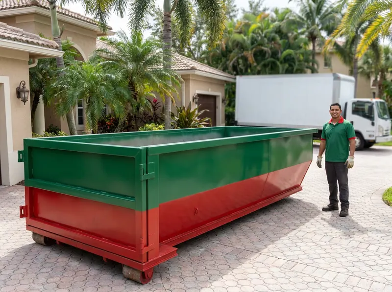 20-Yard Dumpster Rental in Miami, FL