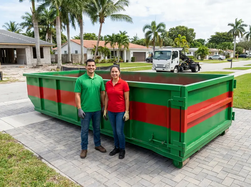 40-Yard Dumpster Rental in Miami, FL
