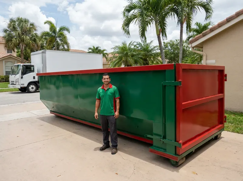 Construction & C&D Dumpster Rental in Miami, FL