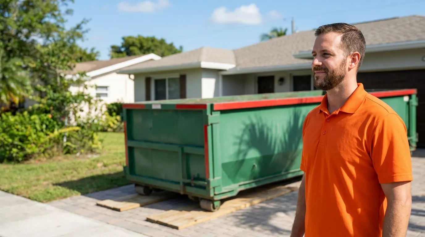 Dumpster Rental in Miami, FL